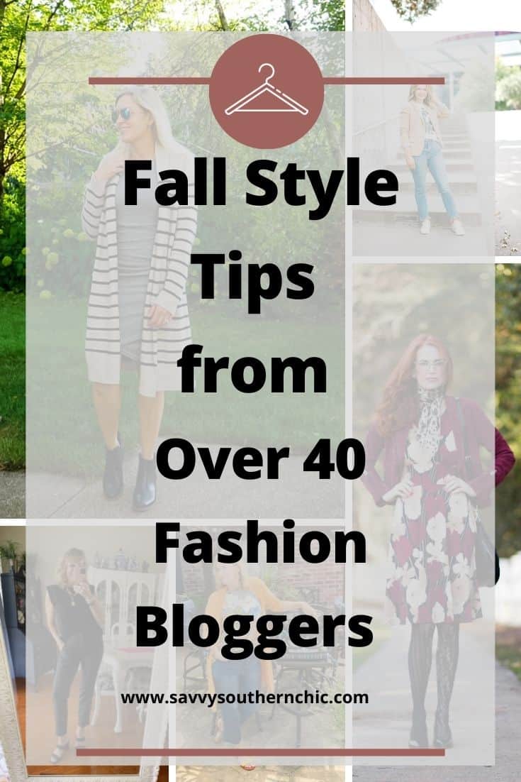 Get Ready for Fall Exclusive Tips from Fashion Bloggers Over 40