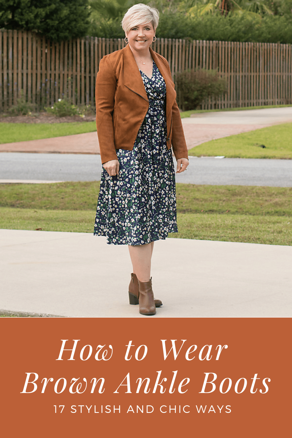 How to Wear Brown Ankle Boots 17 Stylish and Chic Ways