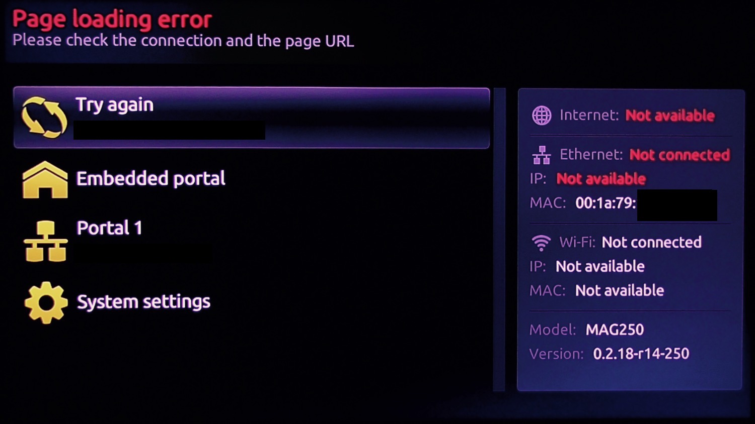 Page Loading Error Savvy Tech