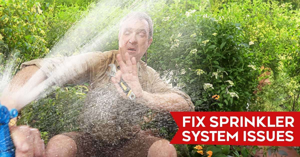 Is Your Sprinkler System Broken? Here's How to Fix It Fast!
