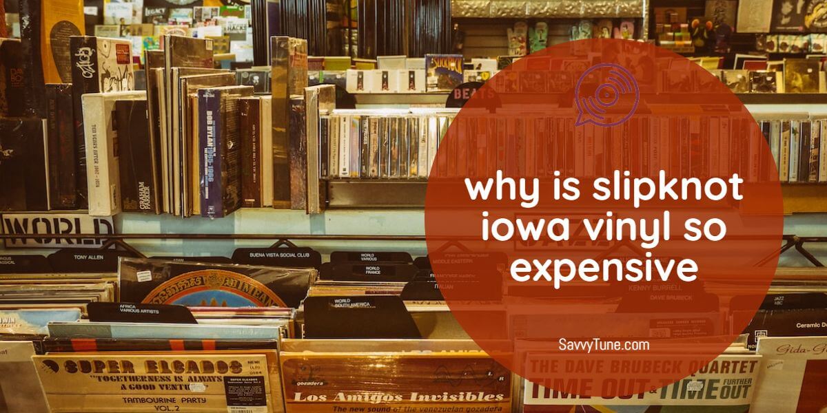 Why Is Slipknot Iowa Vinyl So Expensive? Savvy Tune