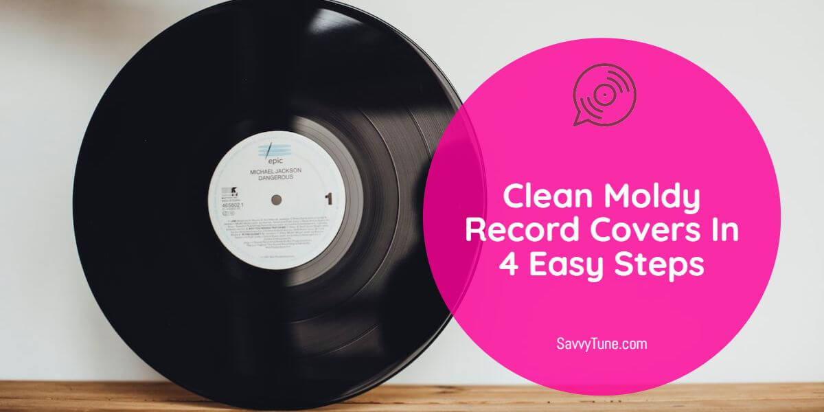 How To Clean Moldy Record Covers In 4 Easy Steps Savvy Tune