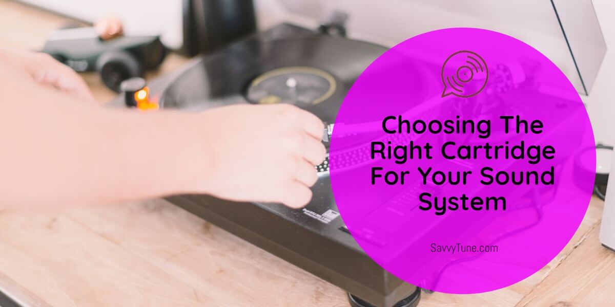 Turntable Cartridge Compatibility Choosing The Right Cartridge For
