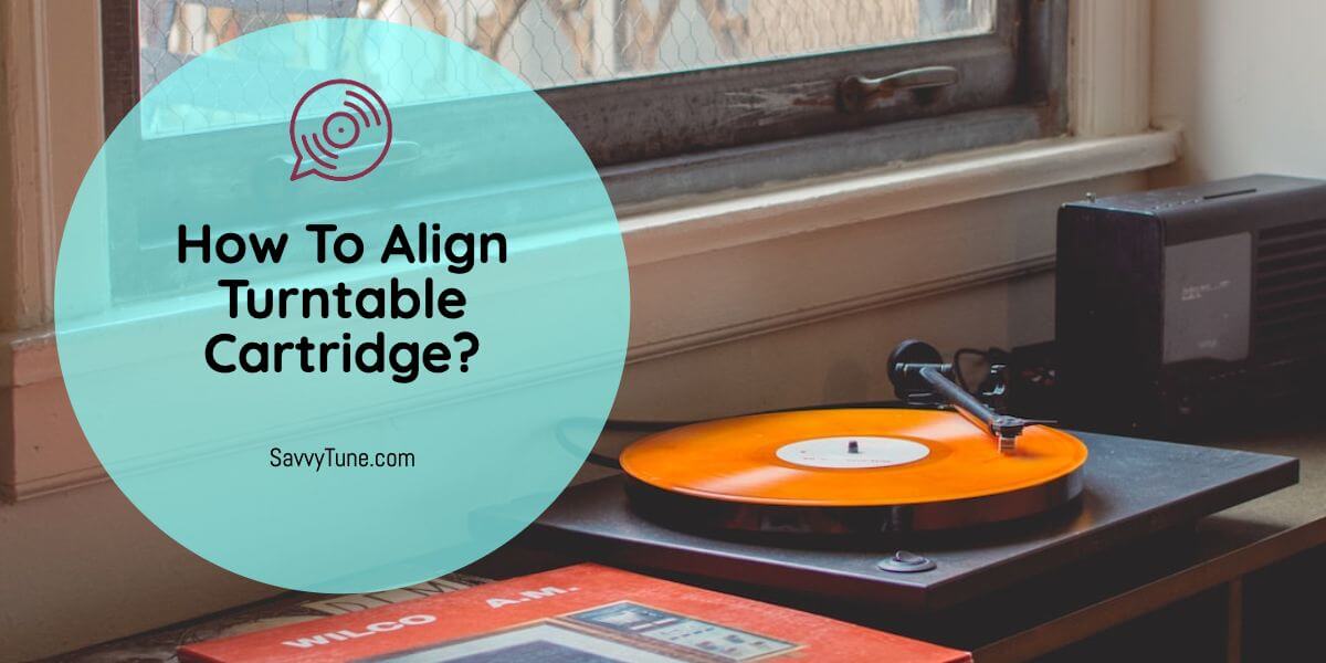 How To Align Turntable Cartridge A Brief Tutorial (2023)