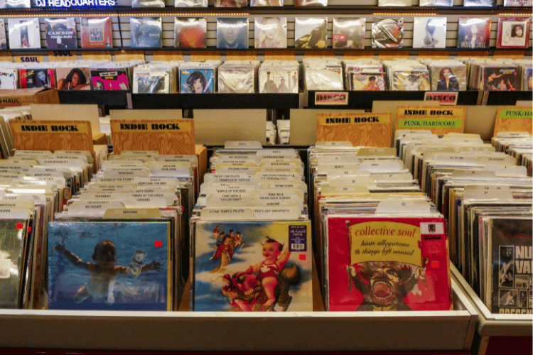 5 Best Vinyl Record Stores In Athens, GA Savvy Tune