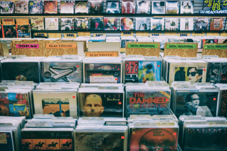 Best Vinyl Record Stores In San Diego
