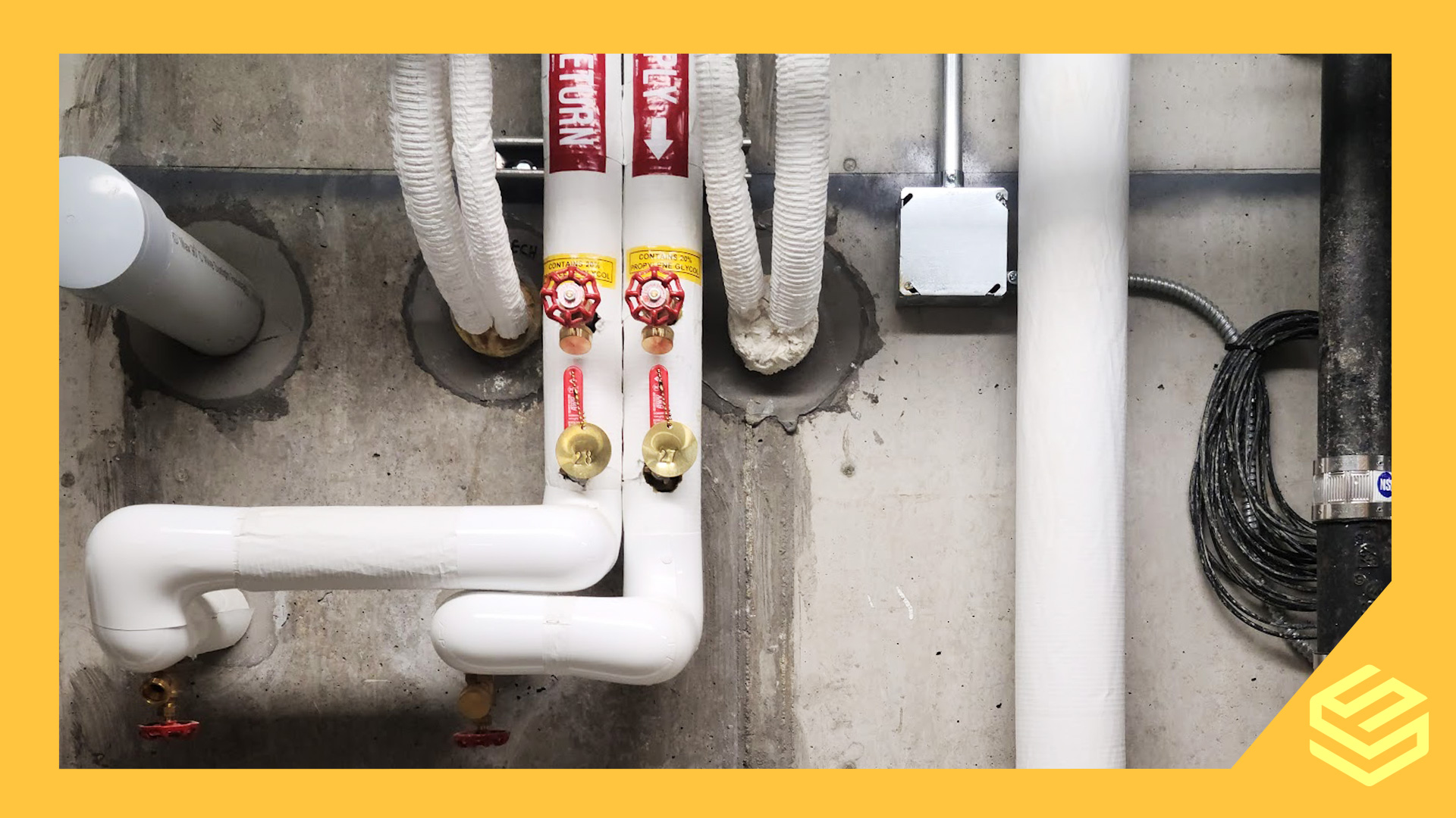 Specialized Waterproofing for Electrical Conduits