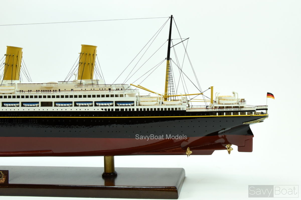 SS Vaterland SavyBoat