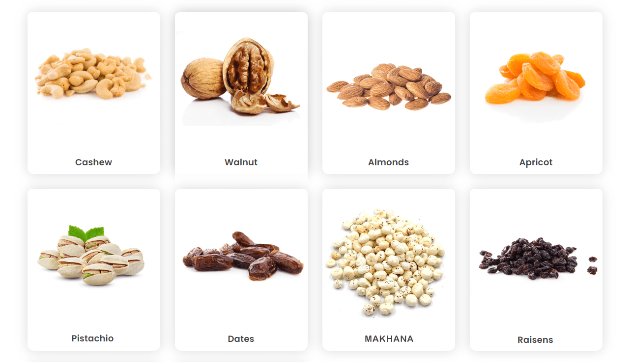 Indian Dry Fruits Sawariya Exims Import And Exporters