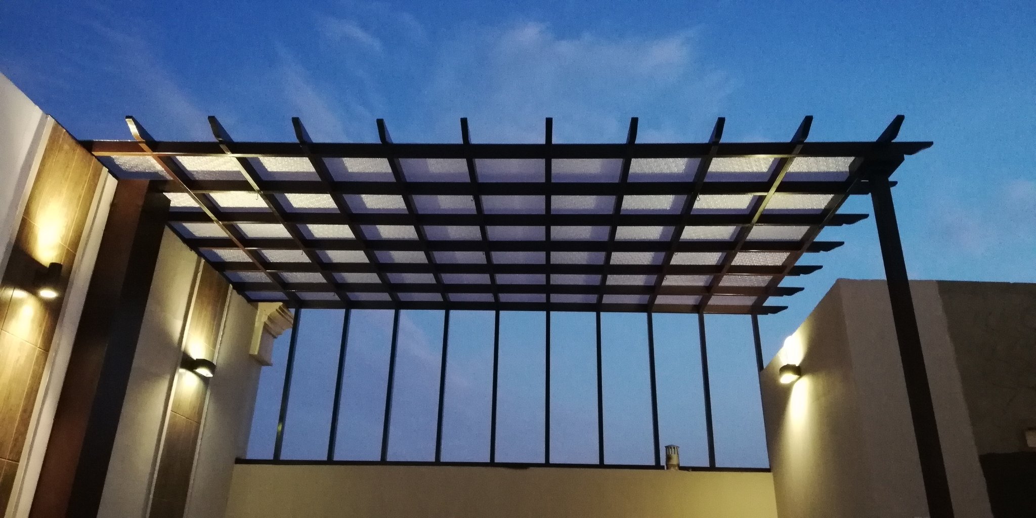 ديكور مظلات حدائق الرياض معرض التخصصي 0553770074 مظلات وسواتر