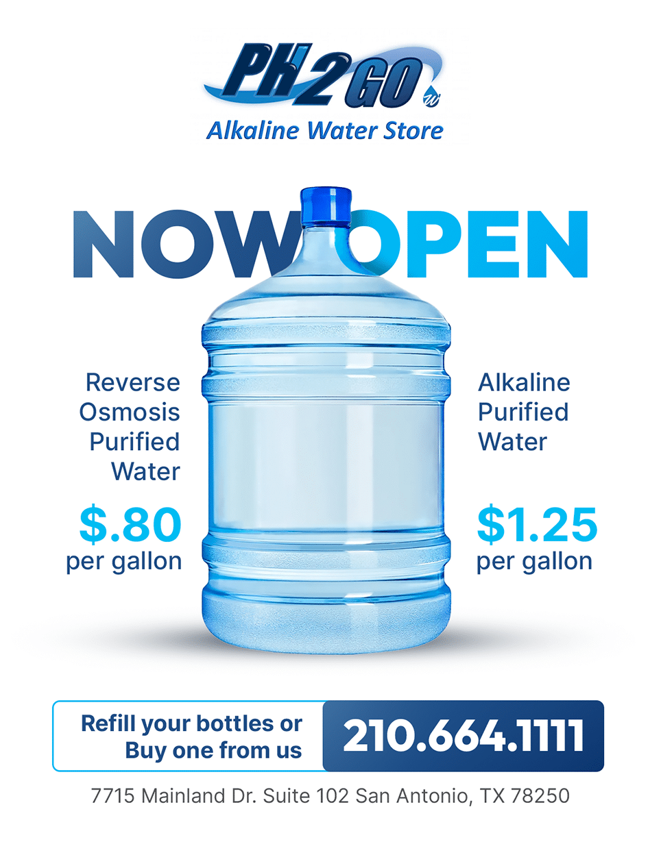 Alkaline Water Store Near You in San Antonio The Water Man