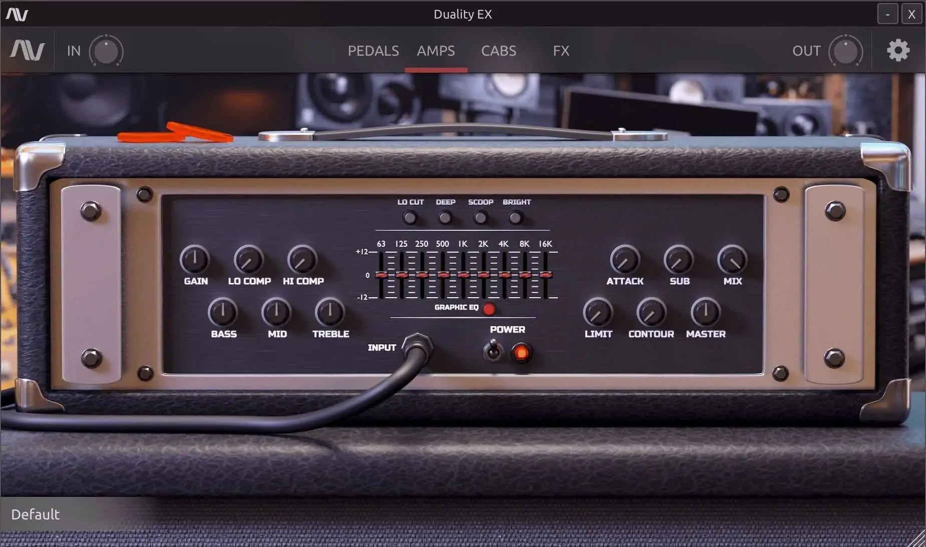 Audio Assault『Guitar Amp Plugin Bundle』メタル、ブルース、ロックなど様々な音楽スタイルに対応するアンプ