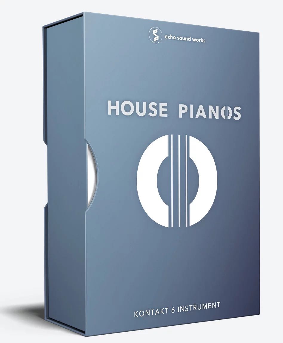 【無料配布】Echo Sound Work『House M1のHouse Pianoをフィーチャーしたピアノの