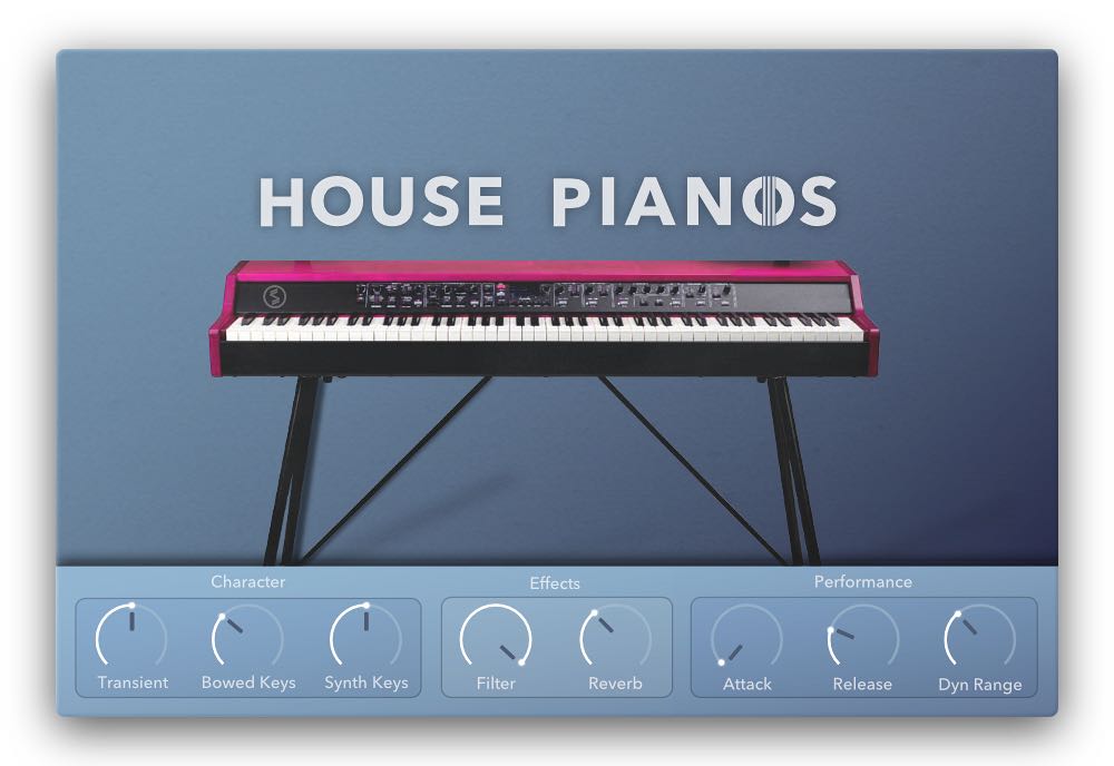 【無料配布】Echo Sound Work『House M1のHouse Pianoをフィーチャーしたピアノの