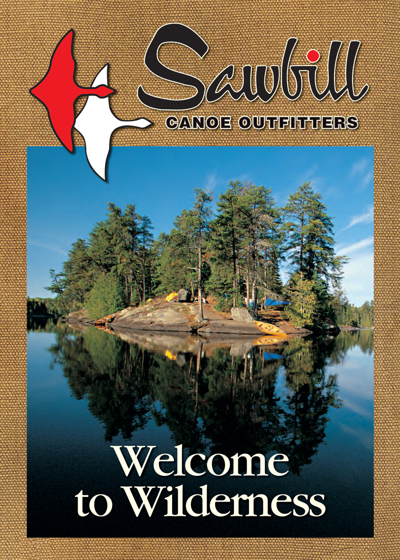 Free Map & Route Guide Sawbill Canoe Outfitters