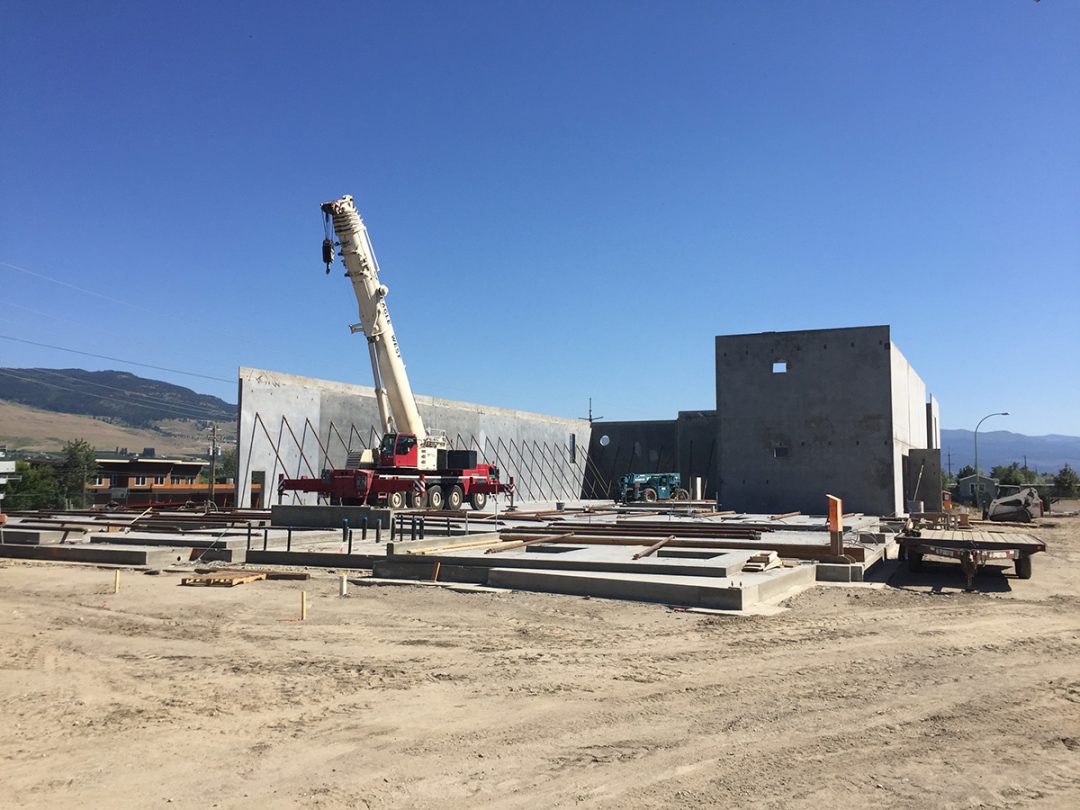Tilt Up Construction Sawchuk Developments