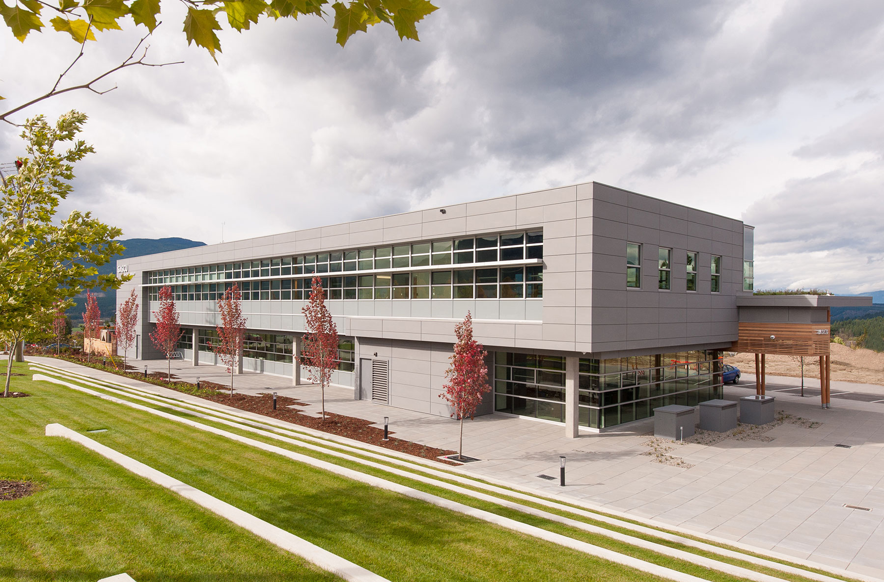 Salmon Arm Savings & Credit Union Sawchuk Developments