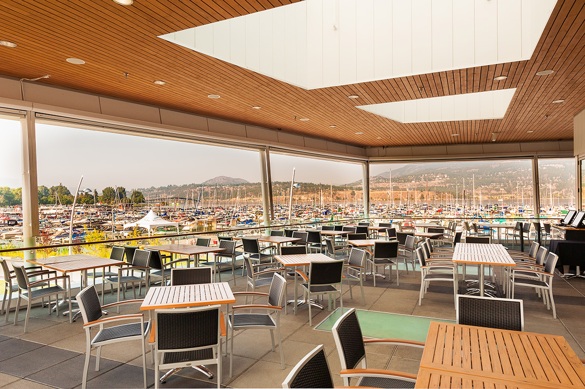 Kelowna Yacht Club Sawchuk Developments