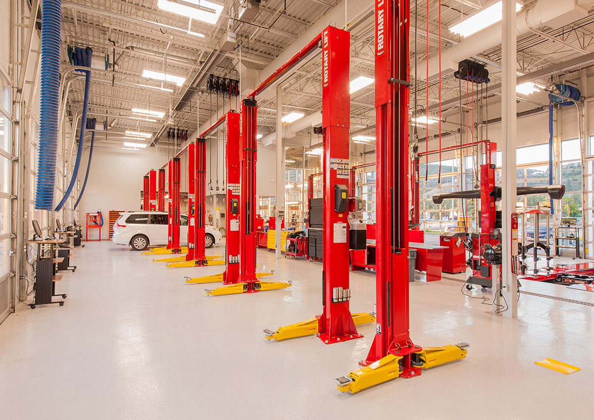 BCAA Auto Service Centres Sawchuk Developments