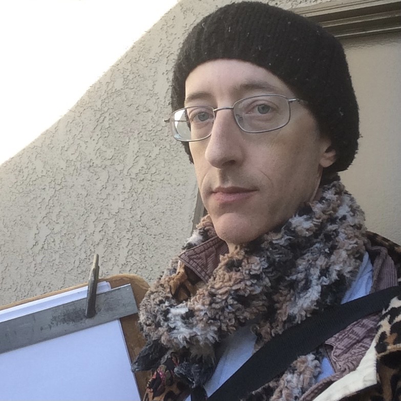 David Fleischmann Sawdust Art Festival