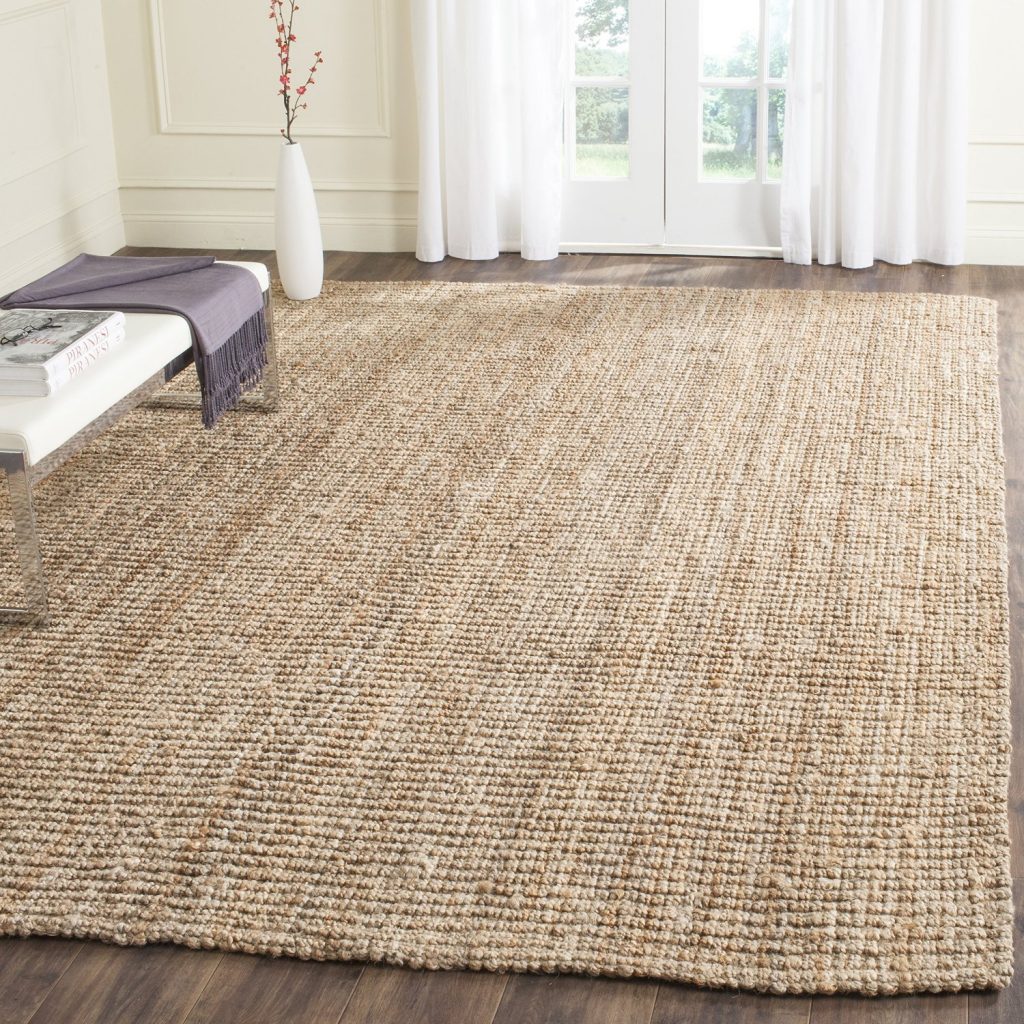 Ten Affordable Jute Area Rugs on Amazon Sawdust Sisters