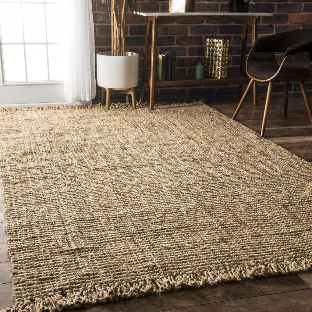 Ten Affordable Jute Area Rugs on Amazon Sawdust Sisters