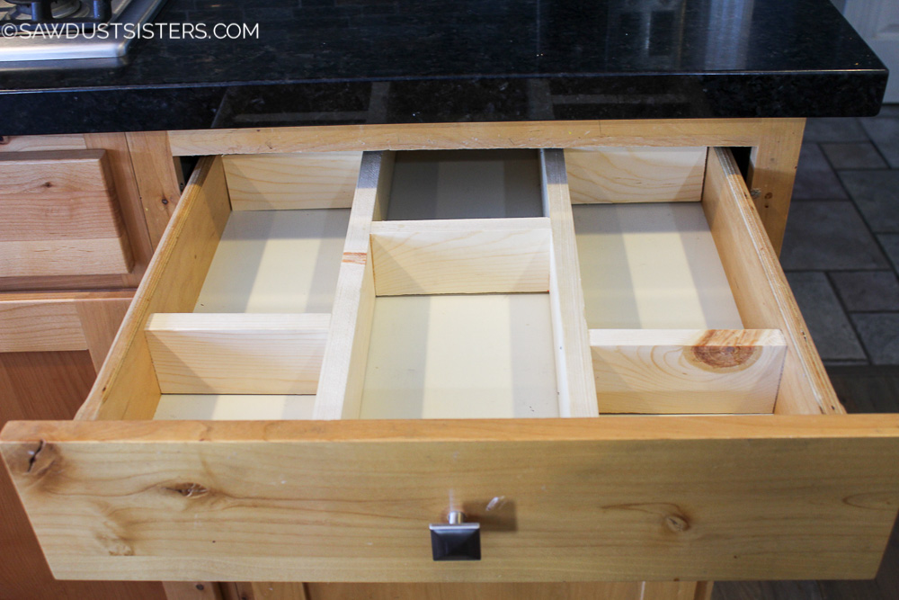Super Easy DIY Drawer Divider Insert Sawdust Sisters
