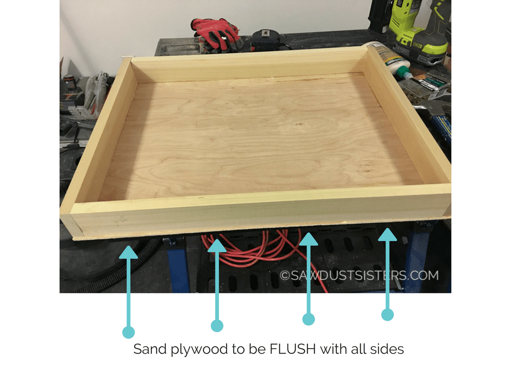 Building a Drawer Box the EASY Way Sawdust Sisters