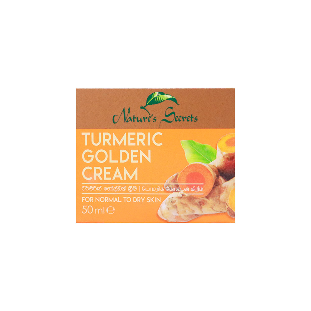 Nature's Secrets Golden Turmeric Face Cream Saweena