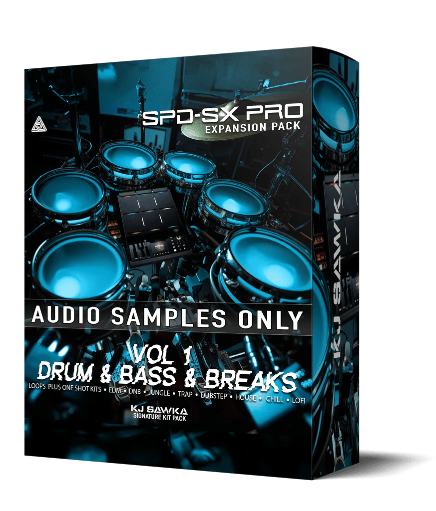 SPDSX Pro Expansion Pack Vol. 1 (AUDIO SAMPLES ONLY) Sawka Shop