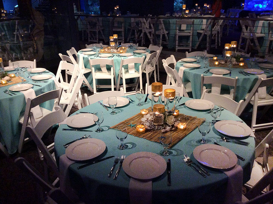 NC Aquarium Wedding Sawmill Catering Company