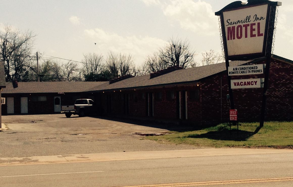 Sawmill Inn The original sawmill was located approximately 140 miles