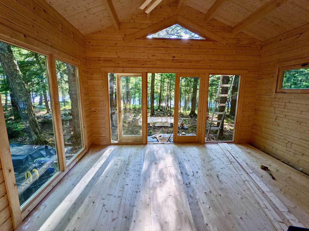 EDWIN LAKE HOUSE 70mm Sawmill Structures™