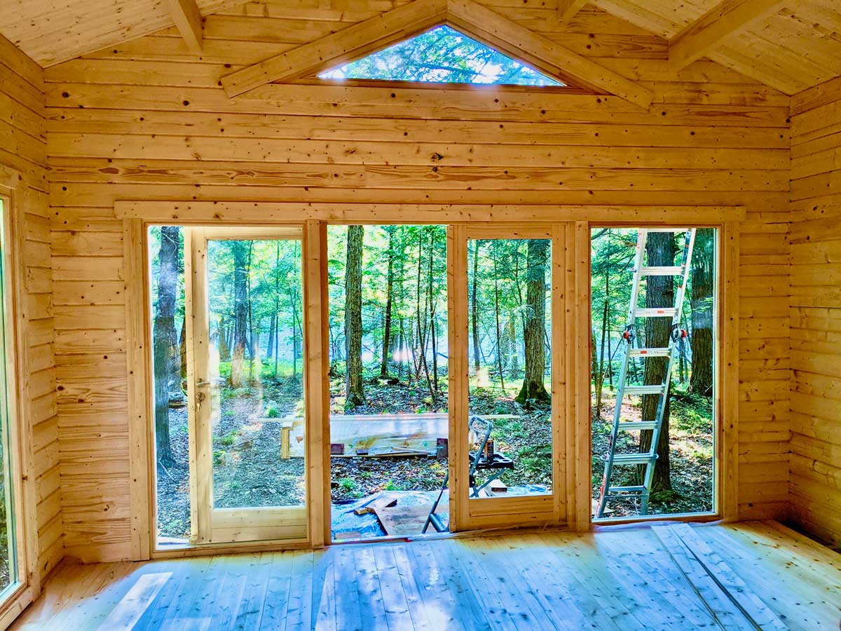 EDWIN LAKE HOUSE 70mm Sawmill Structures™