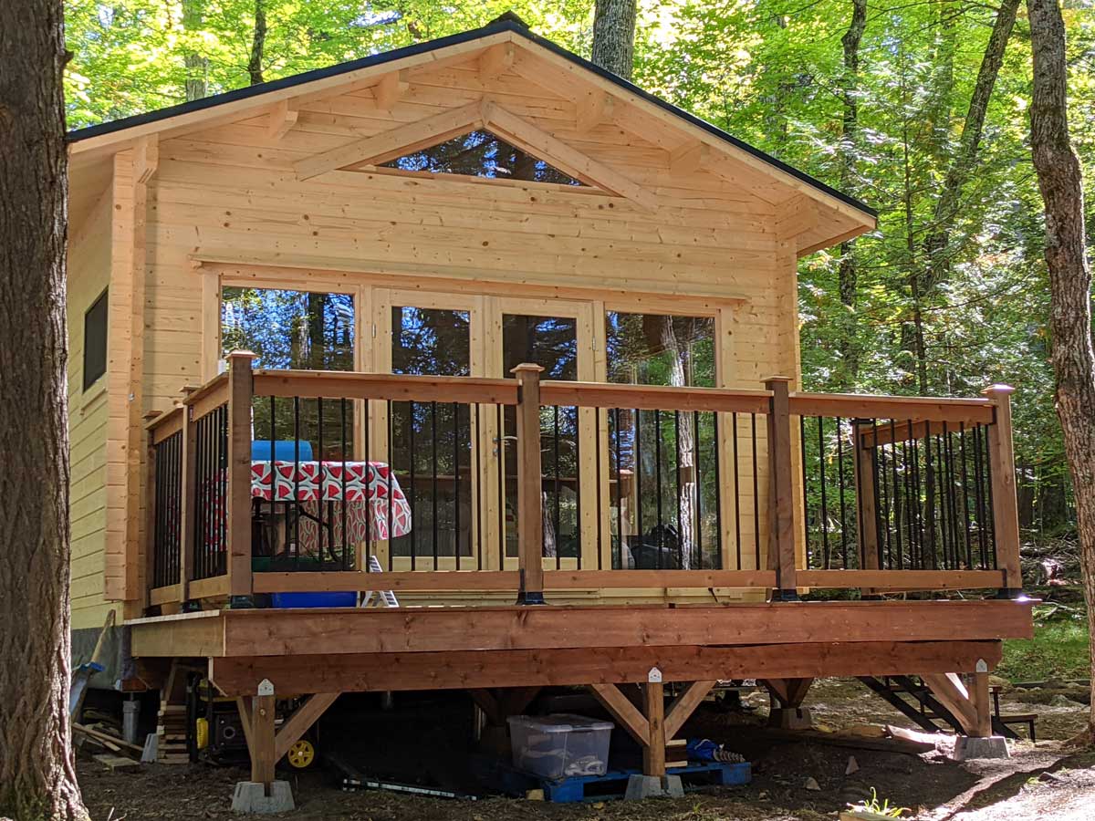 EDWIN LAKE HOUSE 70mm Sawmill Structures™
