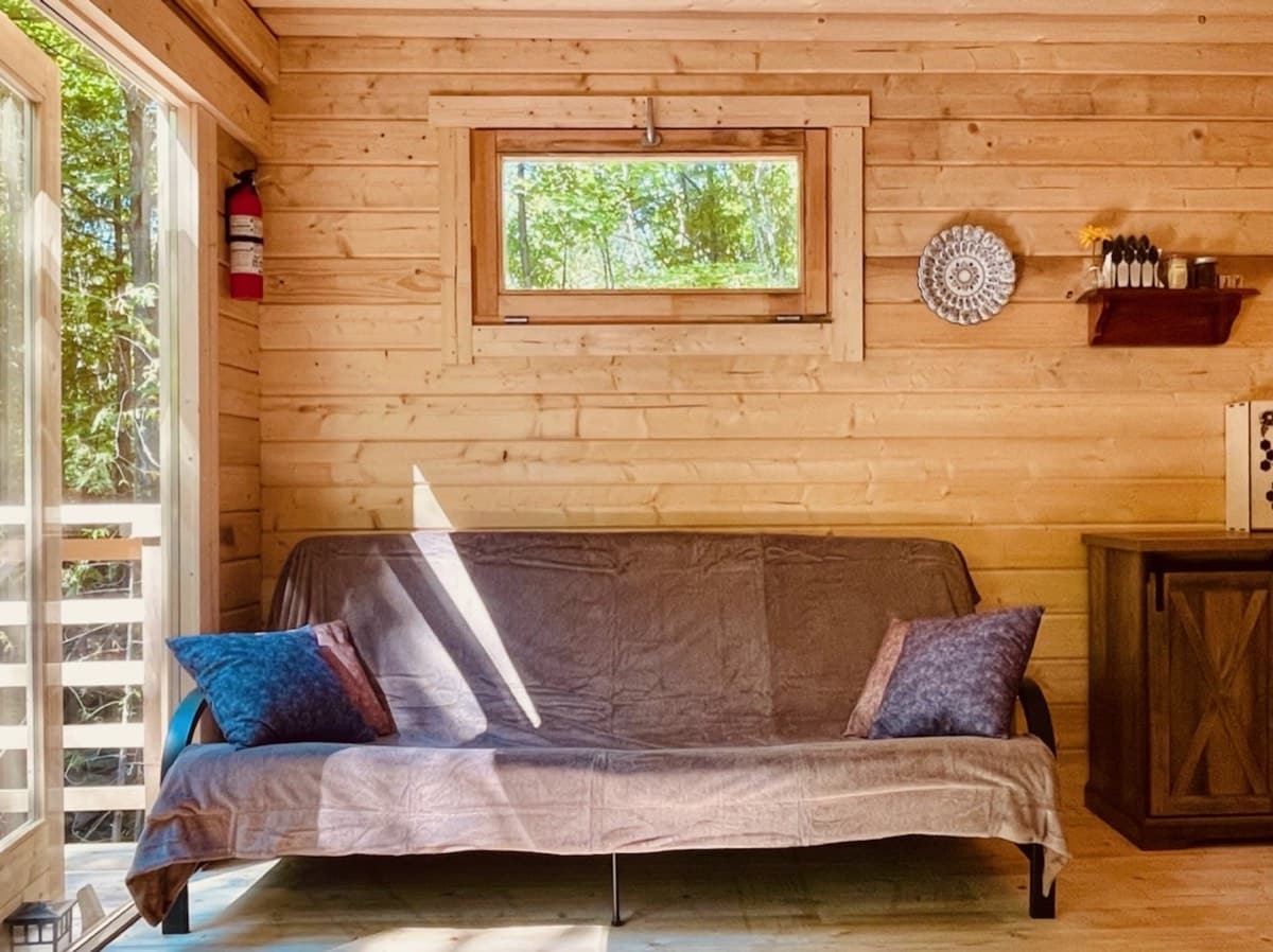 EDWIN LAKE HOUSE 70mm Sawmill Structures™