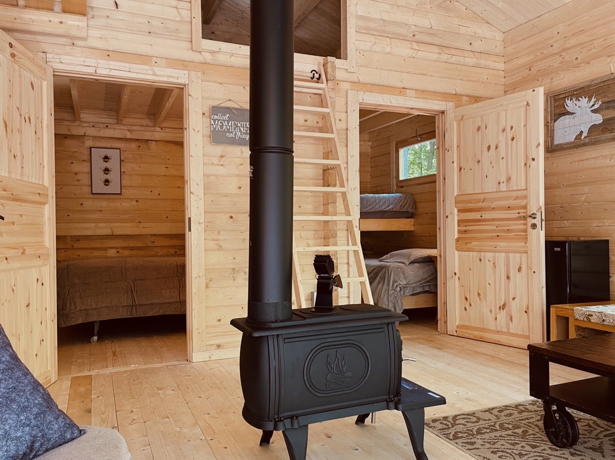 EDWIN LAKE HOUSE 70mm Sawmill Structures™