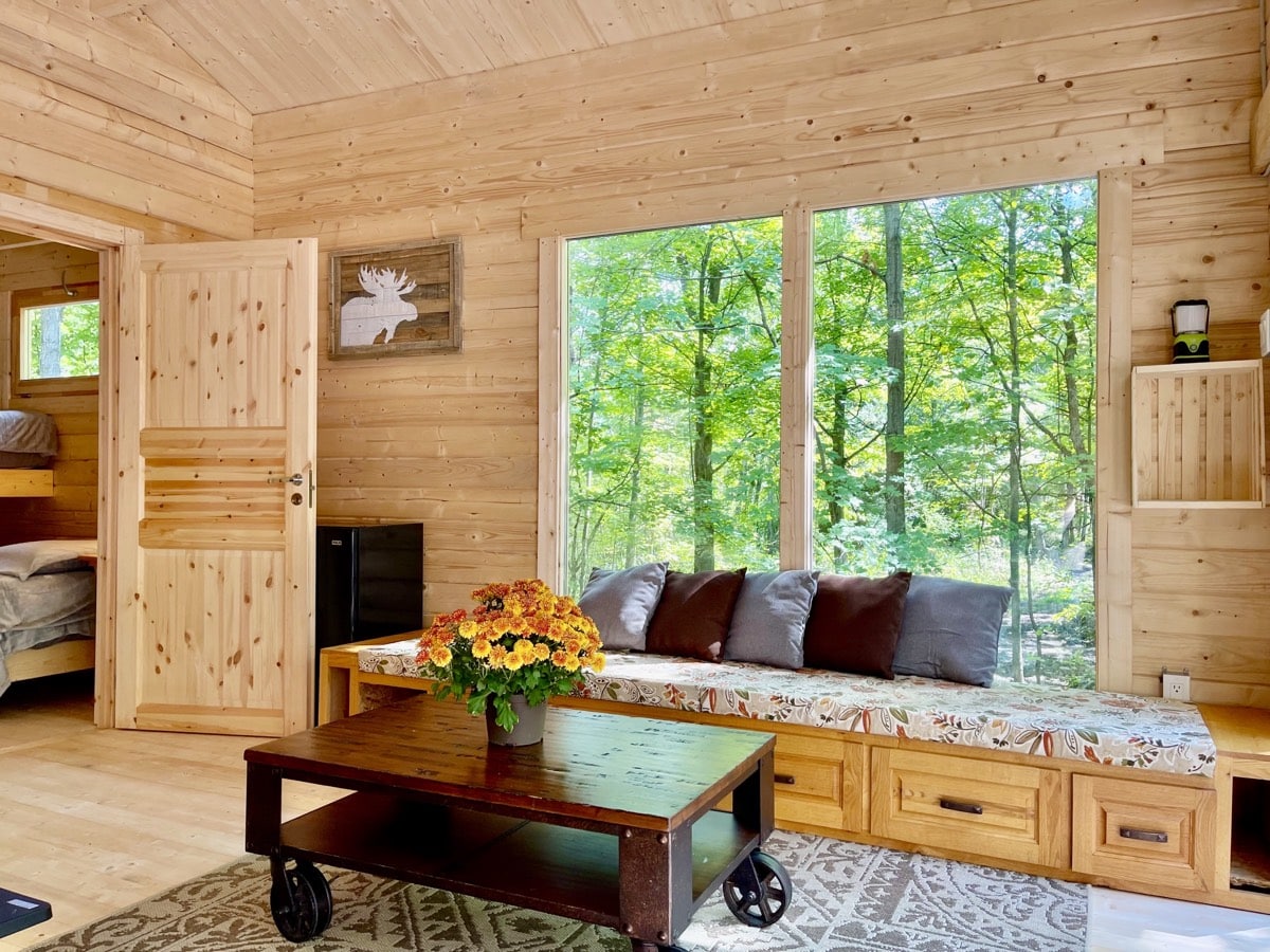 EDWIN LAKE HOUSE 70mm Sawmill Structures™