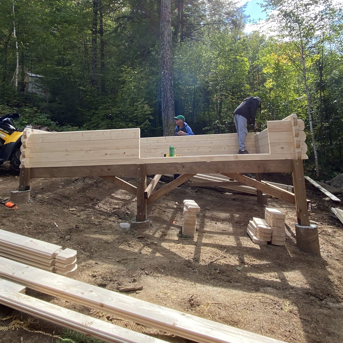 EDWIN LAKE HOUSE PLUS 70mm Sawmill Structures™