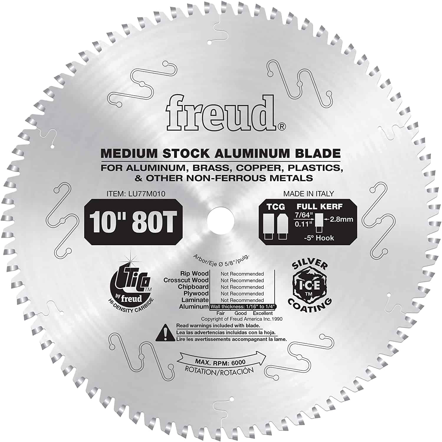 Best Thin Kerf Table Saw Blades 2022(Tried&Tested)