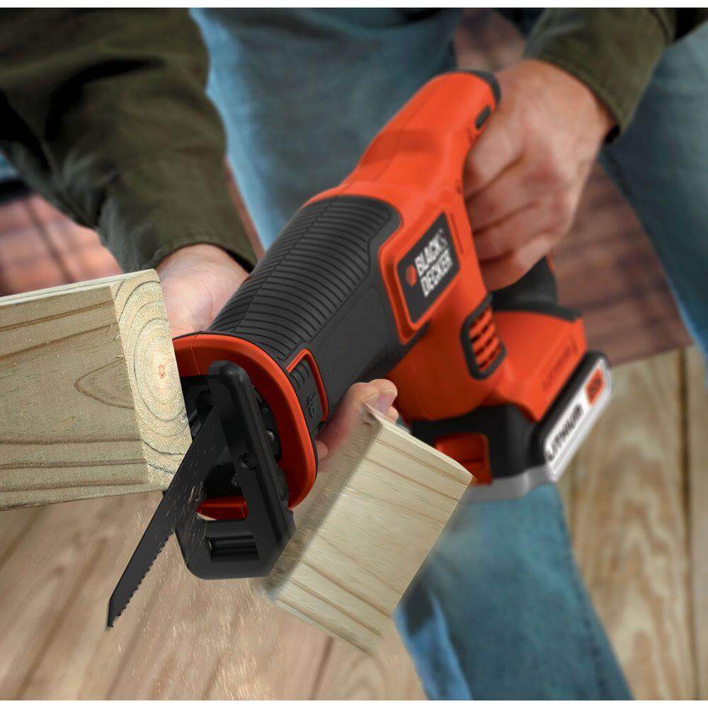 Review of BLACK+DECKER BDCR20B 20V MAX Lithium Reciprocating Saw