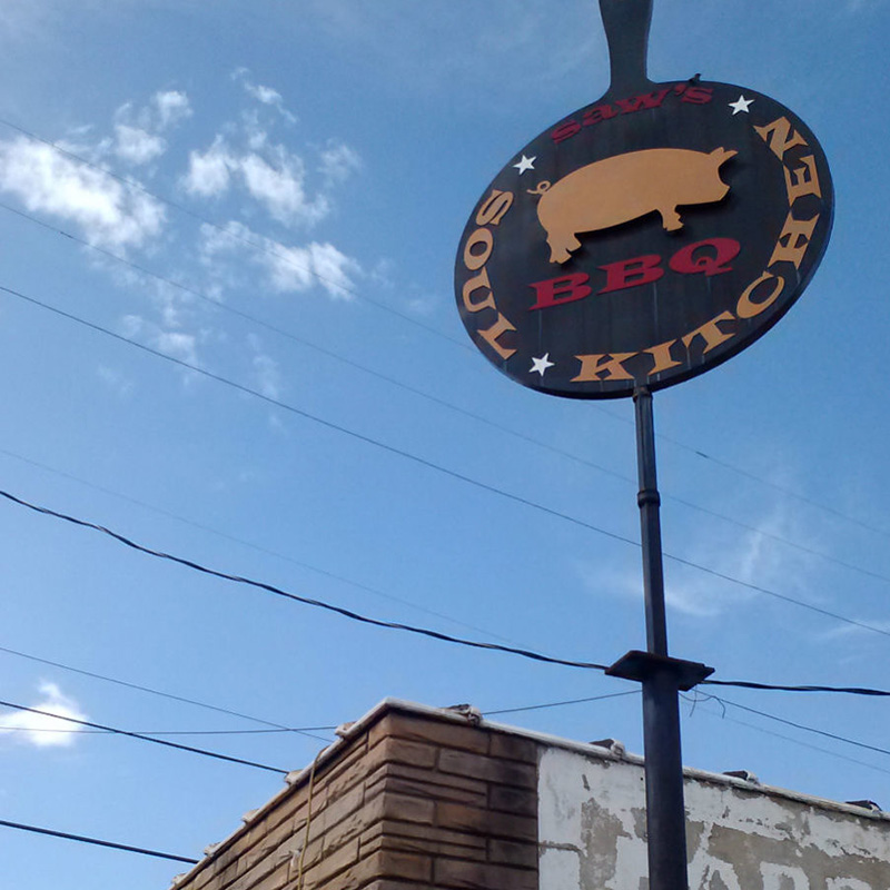 MENUS & CATERING SAW'S BBQ