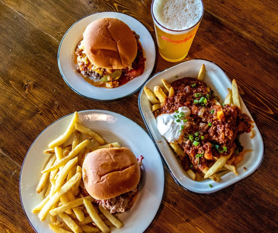 MENUS & CATERING SAW'S BBQ