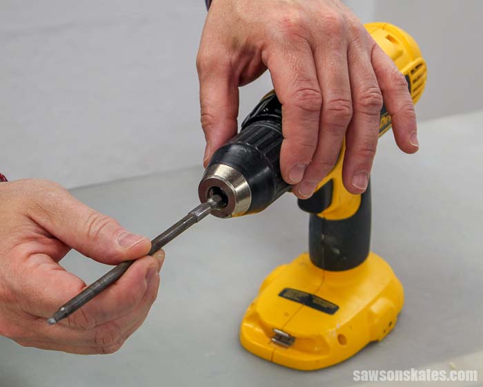 How To Insert Drill Bit Into Ikea Drill - Carol Jone's Addition Worksheets