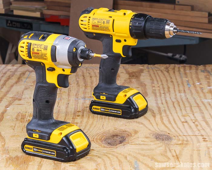 Impact Driver vs Drill Which to Use & Why Saws on Skates®