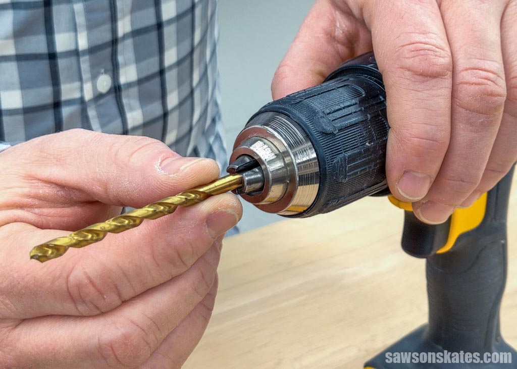 How to Change a Drill Bit (Step-by-Step) | Saws on Skates®