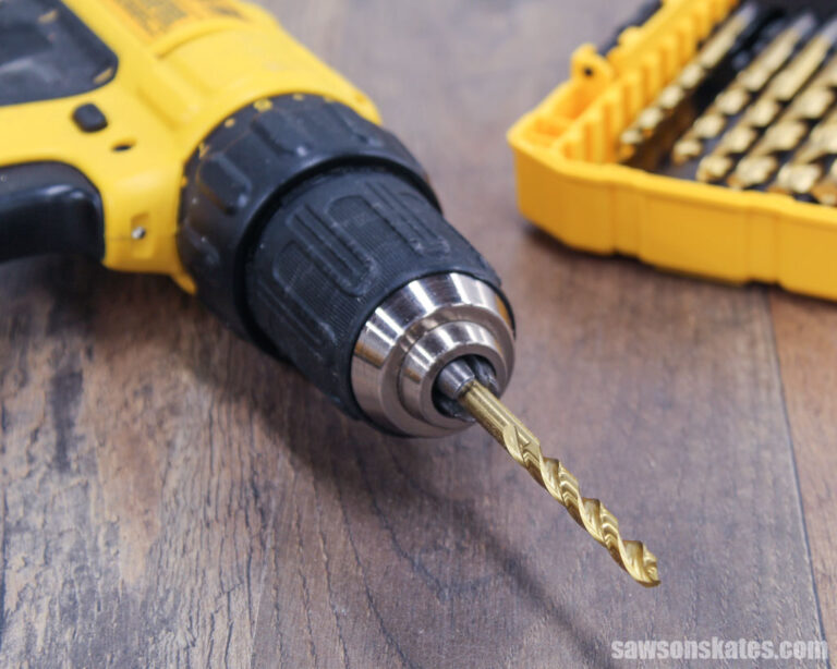 How to Change a Drill Bit (Step-by-Step) | Saws on Skates®