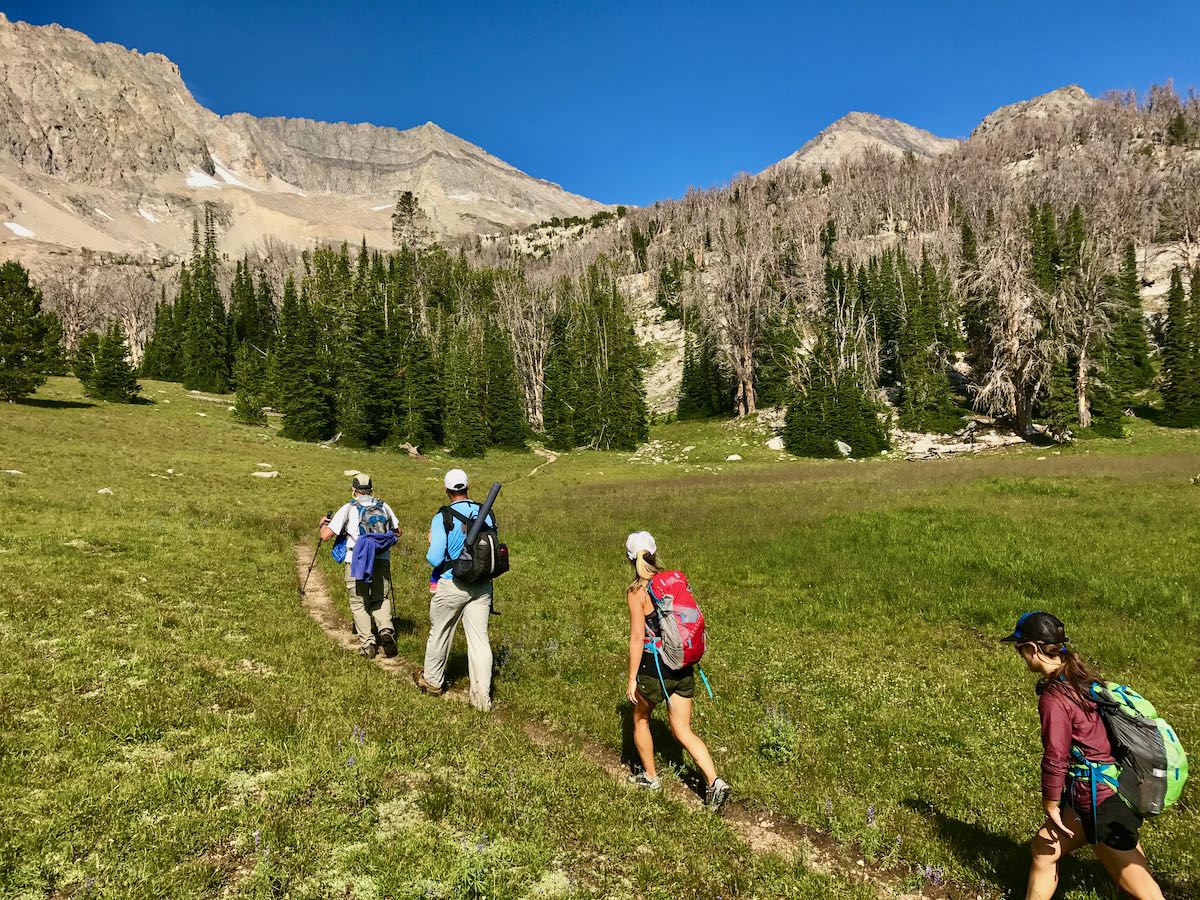 Day Hiking in Idaho's Sawtooths Sawtooth Mountain Guides