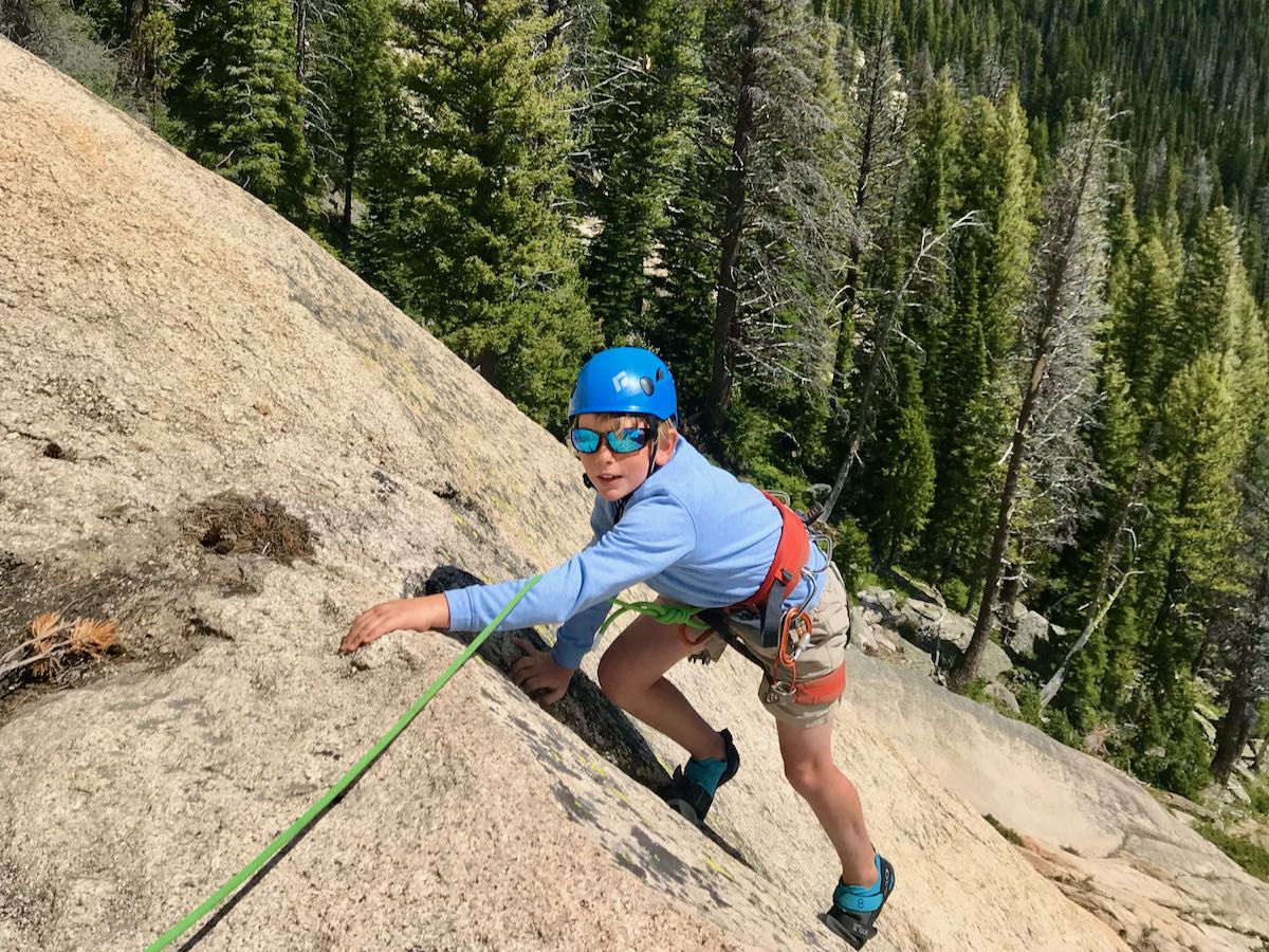 Introductory Rock Climbing in Idaho Sawtooth Mountain Guides
