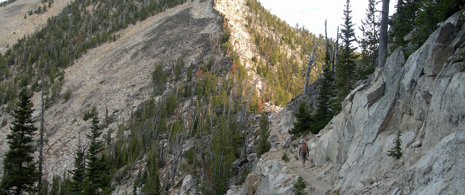 Guided Climbing, Hiking, Backcountry Skiing in the Sawtooth Mountains